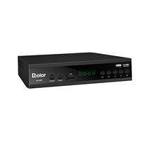 Decodificador TDT de 1080P para Colombia, Panamá, TDT, decodificador de caja superior, Wi-Fi, HD, TDT