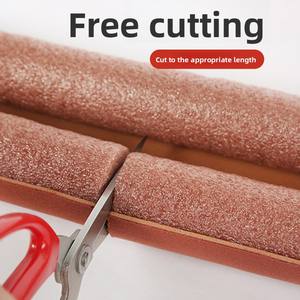 Sunsbuild - Burlete para Puerta, Tira de Sellado para Puerta, Resistente a la Intemperie, Sellador Inferior para Puerta, Bloqueador de Ruido, Polvo y Corrientes de Aire - Product Image 5