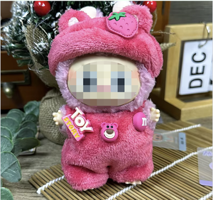 Haute qualité Labubo certifié <span class=keywords><strong>en</strong></span> peluche doux poupée vêtements mode poupée usine <span class=keywords><strong>en</strong></span> gros jouet Style Guangdong 6501-Y1 - Product Image 4