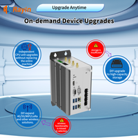 Rayin RK3588 4GB RAM 32GB Hard Drive CPU+Kartu Port Multi-serial+Layar Sentuh PC Industri Modular Dual LAN Dual COM HD VGA