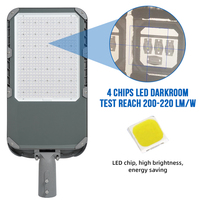 Lámpara LED de Ingeniería para Exteriores, Impermeable IP66, de Aluminio Fundido a Presión, 40w 50w 100w 150w 200w 300w, Venta al Por Mayor OEM y ODM