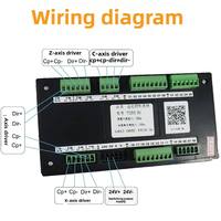 Contrôleur de mouvement multi-axes programmable chinois TC55V pour servomoteur/moteur pas à pas, système PLC avec écran tactile, édition anglaise