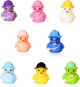 Wholesale 16PCS Mini Polyresin Duck Fridge <b>Magnets</b> <b>Strong</b> Colorful Eco-Friendly Durable Decorative Refrigerator <b>Magnets</b> Fridge - Product Image 1