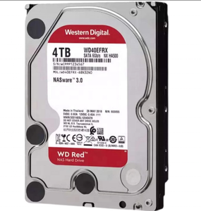 Western Data WD40EFRX Desktop Hard Disk 4TB Red Disk NAS Hard Disk Enterprise Hard 64M