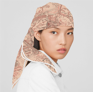 Pañuelo Cuadrado de Mujer de 90*90cm, Chal Grande con Estampado <span class=keywords><strong>Digital</strong></span> Moderno, Elegante y de Alta Gama, Toalla para el Cabello al por Mayor - Product Image 1