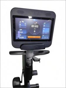 Bicicleta Estática Reclinada, Bicicleta <span class=keywords><strong>de</strong></span> Ejercicio Profesional para Interiores, Bicicleta <span class=keywords><strong>de</strong></span> Gimnasio con Resistencia Magnética, Marco <span class=keywords><strong>de</strong></span> Acero, Pantalla LCD/LED - Product Image 3