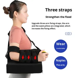 KHỚP VAI bắt cóc gối cố định cú đúp Dây kéo đóng cửa có thể điều chỉnh rotator Cuff chấn thương thiết bị bảo vệ humerus gãy xương - Product Image 2