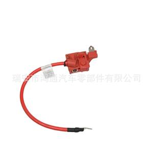 สายขั้วบวกแบตเตอรี่ Htong 12V สำหรับ BMW อะไหล่ทดแทน หมายเลข 021 รุ่น 61129217031 - Product Image 5