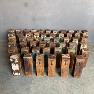 Caja de vino WD de estilo Vintage antiguo de la mejor calidad, colección de precios a granel - Product Image 1