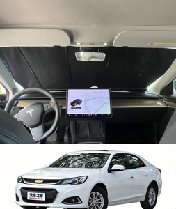 Parasol Eléctrico Retráctil para Parabrisas Delantero de Chevrolet Malibu XL, Aislamiento Térmico - Product Image 1