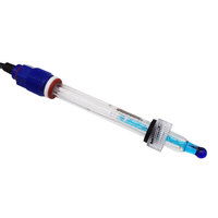 Sonde d'électrode de PH ZP-2TU Contrôleur de PH Capteur de compteur L'électrode de capteur de PH peut subir une pression de 25bar