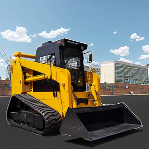 Giá rẻ để bán TN-c125 mini Top thủy lực <span class=keywords><strong>Skid</strong></span> chỉ đạo Bộ nạp với xô 4x4 <span class=keywords><strong>backhoe</strong></span> Crawler theo dõi <span class=keywords><strong>Skid</strong></span> chỉ đạo Bộ nạp - Product Image 3