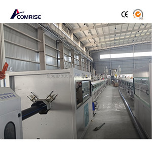 HDPE PP PE PPR ABS软管、导管、滴灌花园管制造机、塑料PE水管制造机械 - Product Image 5