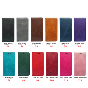 Funda de Teléfono Tipo Cartera de Cuero Magnética de Lujo para <span class=keywords><strong>ZTE</strong></span> <span class=keywords><strong>Blade</strong></span> V80 Max Nubia Neo <span class=keywords><strong>5</strong></span> GT, Funda Protectora Tipo Libro - Product Image 6
