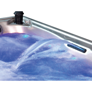 Bồn tắm nước nóng ngoài trời Sunrans Winter Ready 5 người, có vòi phun <span class=keywords><strong>massage</strong></span>, bể sục đa năng, sử dụng được mọi thời tiết - Product Image 4