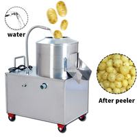 Industriële Aardappelschilmachine/Automatische Aardappelschiller Te Koop