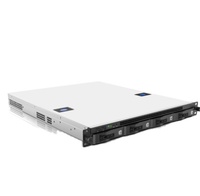 K1101 OEM casing penyimpanan Mini penutup 1U rak Server dipasang casing HDD dengan kerangka mobil lapisan Mini fabrikasi logam