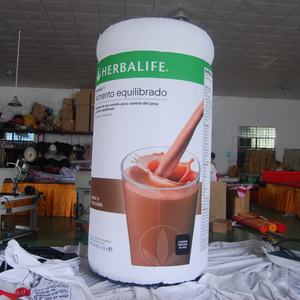 Réplica Gigante Inflable de Botella de Batido <span class=keywords><strong>Herbalife</strong></span> de KeepFunsCustom |   Producto Inflable para Promoción de Marca - Product Image 6