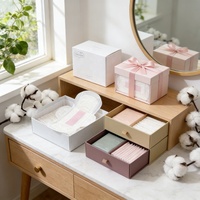 Livraison gratuite Alibaba Vente en gros Usine Marque privée Serviettes hygiéniques écologiques douces Serviettes hygiéniques organiques pour femmes