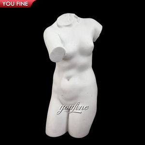 Sculpture personnalisée grandeur nature en demi-marbre blanc <span class=keywords><strong>Victoire</strong></span> de <span class=keywords><strong>Samothrace</strong></span> - Product Image 4