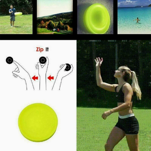 Mini frisbee en silicone personnalisé avec logo, jouet interactif créatif à lancer pour l'entraînement des animaux de compagnie et les jeux parent-enfant - Product Image 4
