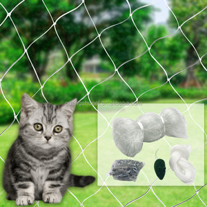Kinderveiligheidsschermbescherming Kattennet Anti-Val Balkon Mesh Hek Met Proefscherm Op Maat Gesneden Verwerkingsservice - Product Image 2