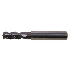 Fresa de carburo Ttake Ta1422 con recubrimiento Nano TiAlN, helicoidal de 41, 43, 45 grados, paso diferenciado, 3 filos - Product Image 2