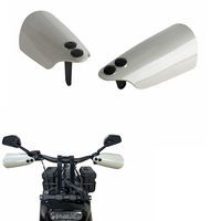 Protège-mains pour Harley Softail Street Bob FXBB FXBBS Standard FXST Low Rider ST 117 FXLRST Deluxe FLDE