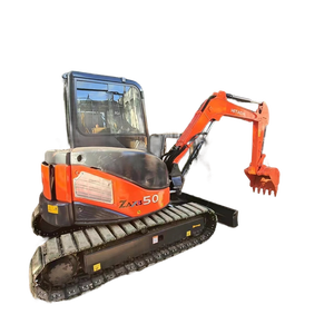 รถขุด ZX50U ขนาดเล็กรุ่น5T สำหรับงานหนัก2019 - Product Image 1
