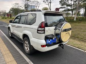 Toyota <span class=keywords><strong>Land</strong></span> <span class=keywords><strong>Cruiser</strong></span> Prado 2.7L Auto 4x4 8 places LHD SUV tout-terrain d'<span class=keywords><strong>occasion</strong></span> 2003 pour l'Asie <span class=keywords><strong>centrale</strong></span> et l'Afrique - Product Image 6