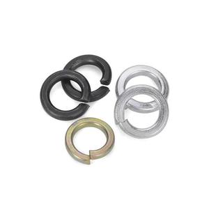 <span class=keywords><strong>Rondelle</strong></span> à ressort industrielle et <span class=keywords><strong>rondelle</strong></span> de blocage en acier inoxydable finition zinguée - Product Image 2