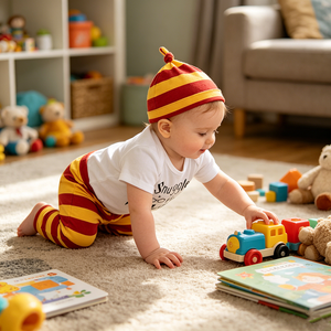 Zomerkleding voor <span class=keywords><strong>baby</strong></span> jongens en meisjes groothandel 3-delige kledingsets pasgeboren jumpsuits korte mouw pasgeboren <span class=keywords><strong>baby</strong></span> romper <span class=keywords><strong>set</strong></span> met muts - Product Image 3