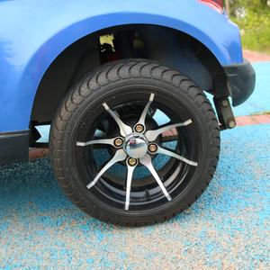 JG 2025 Color Negro Mate 48V Batería de Litio Operado <span class=keywords><strong>Panel</strong></span> Solar 2 Plazas Carro de Golf Eléctrico todoterreno - Product Image 4