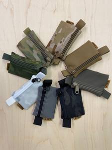 Portachiavi tattico personalizzato borsa portatile da campeggio per esterno con cerniera piatta borsa <span class=keywords><strong>portamonete</strong></span> - Product Image 6