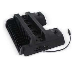 แท่นระบายความร้อนอเนกประสงค์สำหรับ <span class=keywords><strong>PS4</strong></span>/Slim/Pro พร้อมแท่นชาร์จคู่สำหรับคอนโทรลเลอร์ - Product Image 5