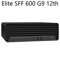 PC de bureau Barebone SFF Elite SFF 600 G9 12e génération, propre, sans rayures, grade A, testé et fonctionnel