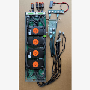 <span class=keywords><strong>Fujitsu</strong></span> CX400M4 V100-32G vierkaart moederbord met waterkoeling SXM2 V100 module CX2570M4 - Product Image 5
