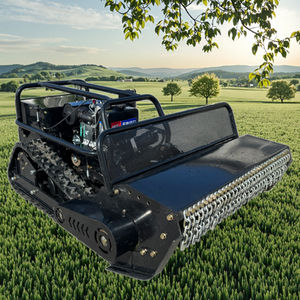 Broyeur agricole rotatif JiaFu Robotic Diesel 1102, moteur 20 CV, largeur de coupe 1000 mm, lame rotative, télécommande (portée 500 m) - Garantie 1 an - Product Image 3