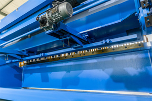 Raymax NC Swing Beam Máy cắt QC12Y-6x2500 với estun e21s - Product Image 4