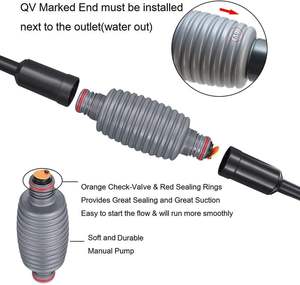 Filtro de <span class=keywords><strong>Agua</strong></span> para Acuario de Plástico de Alta Calidad <span class=keywords><strong>con</strong></span> Diseño Inteligente, Limpiador de Arena, Cambiador de <span class=keywords><strong>Agua</strong></span> para <span class=keywords><strong>Pecera</strong></span> de Escritorio, Sifón de Vacío 1 - Product Image 4