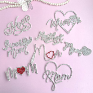 5 pièces nouvelle fête des femmes et fête des mères Flash gâteau décoration vente chaude maman gâteau Topper - Product Image 3