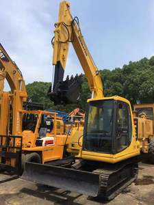Utilisé pelles Komatsu PC60-7 Pelle sur chenilles de terrassement à vendre BON PRIX - Product Image 2