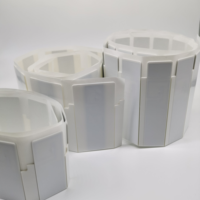 UHF RFID анти-металлическая этикетка Гибкая самоклеящаяся этикетка пассивная металлическая 860-960 МГц чип-наклейка для печати водонепроницаемая ПЭТ