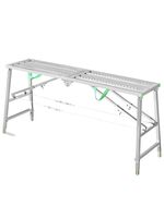 Tabouret pliant à support unique, échelle d'échafaudage pliable réglable, marchepied de construction portable