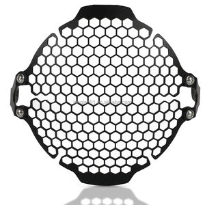 Protector de Faro Delantero para Motocicleta <span class=keywords><strong>Ducati</strong></span> Scrambler Icon <span class=keywords><strong>Cafe</strong></span> Racer Classic 2015-2022, Rejilla Protectora para Faro Delantero Icon Dark - Product Image 3