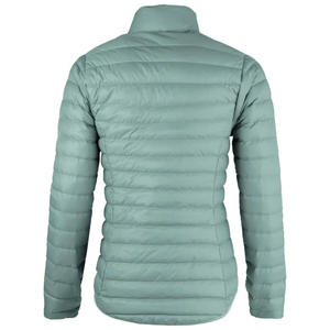 Veste en duvet <span class=keywords><strong>ultra</strong></span>-légère pour femmes OEM-Manteau bouffant compressible coupe-vent pour la <span class=keywords><strong>randonnée</strong></span>/les sports de plein air, logo personnalisé - Product Image 2