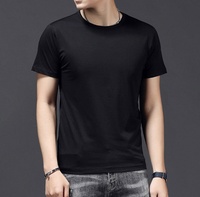 T-shirt long et ajusté pour homme, couleur unie, style vintage, écologique, sur mesure, prix usine, vente en gros, offre spéciale