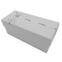 Boîtes rigides de luxe en carton blanc personnalisées, en matériau spécial pressé, avec fermeture magnétique, pour emballage de parfum vide – Nouveauté !