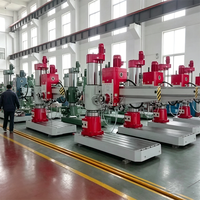 Perceuse radiale à colonne Z3063 de Chine avec moteur, pompe à engrenages et composants de roulement