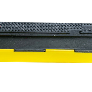ฝาครอบรางสายไฟ PVC รุ่น Little Lao Jin ขนาด 10 มม. ความสูงรางข้าง รับน้ำหนักได้ 100 กก. สำหรับป้องกันสายไฟภายในและภายนอกอาคาร - Product Image 2